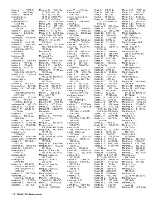 Author Index - Society for Neuroscience