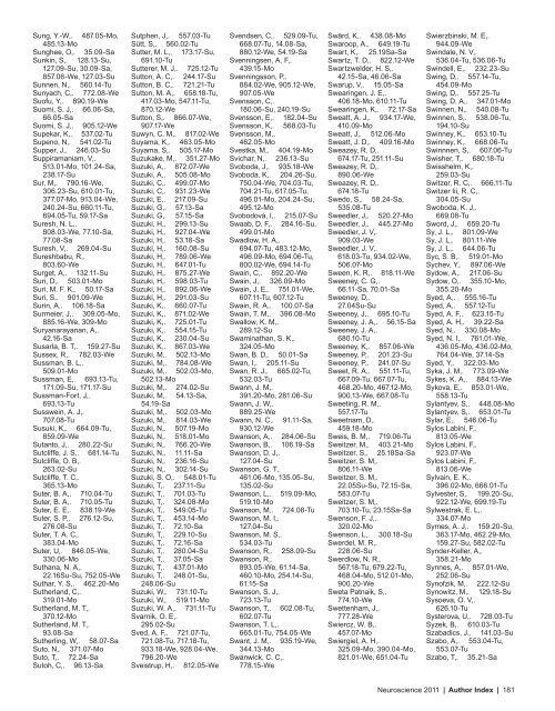 Author Index - Society for Neuroscience