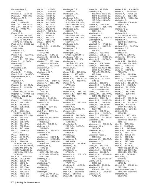 Author Index - Society for Neuroscience