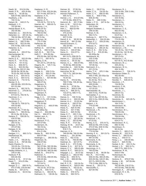 Author Index - Society for Neuroscience