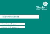 DSA Department Stucture 2013 - Practitioners - Student Loans ...