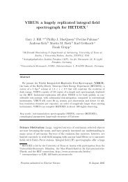 VIRUS: a hugely replicated integral field spectrograph for HETDEX