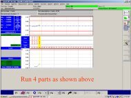 Quick SPC screen snapshots - Marposs