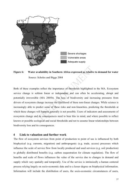 Chapter 3 Measuring biophysical quantities and the use of ... - TEEB