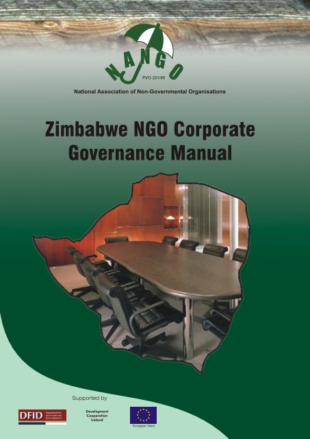 Zimbabwe NGO Corporate Governance Manual - One World Trust