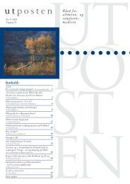 5. utgave av Utposten 2005 (PDF-format)