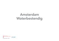 Amsterdam Waterbestendig - Gemeente Amsterdam