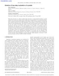 Kinetics of two-step nucleation of crystals - Python Home Page