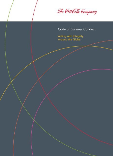 Code of Business Conduct - The Coca-Cola Company