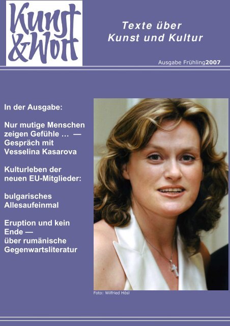 Texte A Ber Kunst Und Kultur Kunst Amp Wort