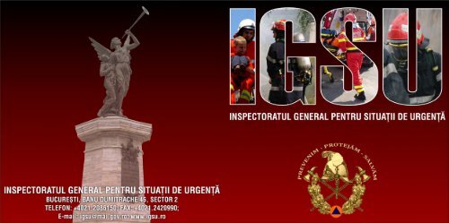 Inspectoratul General - IGSU