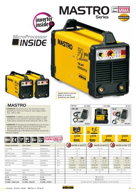 Catalog 2008 - Tecnica Industriale S.r.l.