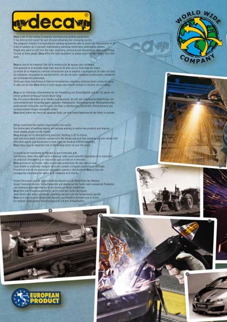 Catalog 2008 - Tecnica Industriale S.r.l.