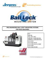 DOWNLOAD Haas Ball Lock Configurator pdf - Jergens Inc.