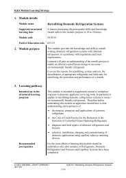 1. Module details Retrofitting Domestic Refrigeration Systems 2 ...