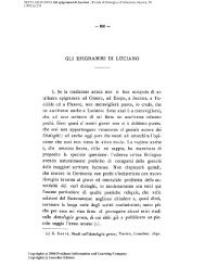SETTI, GIOVANNI, Gli epigrammi di Luciano ... - Historia Antigua