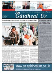 Am Màrt (PDF, 2.61 MB) - Fòram na Gàidhlig