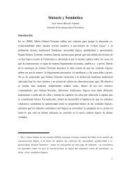 Sintaxis y SemÃ¡ntica - Instituto de Investigaciones FilosÃ³ficas