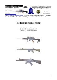 Aktuelle Bedienungsanleitung M41-PDF - Schwaben Arms GmbH