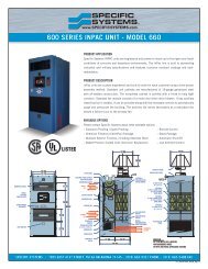 5 ton - Specific Systems