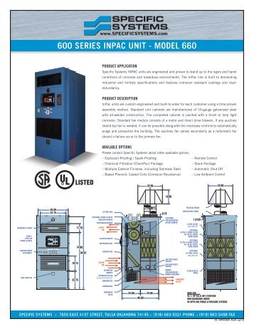 5 ton - Specific Systems