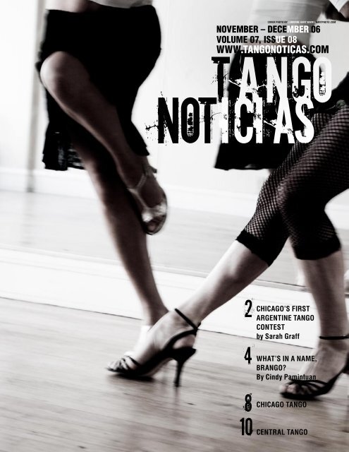 Chicago's First Argentine Tango Contest