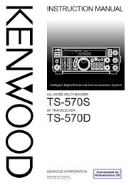 Yaesu FRG-8800 Operating Manual: AI-Powered Q&A + PDF Download