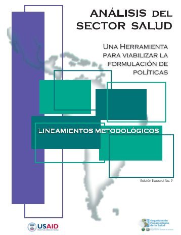 Analisis del Sector Salud - Herramienta para viabilizar la - Centro de ...