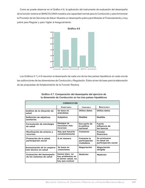 Analisis del Sector Salud - Herramienta para viabilizar la - Centro de ...