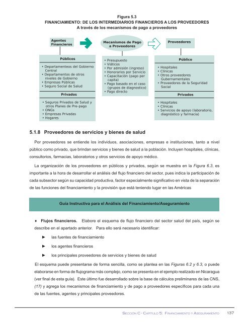 Analisis del Sector Salud - Herramienta para viabilizar la - Centro de ...