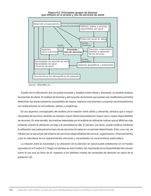 Analisis del Sector Salud - Herramienta para viabilizar la - Centro de ...