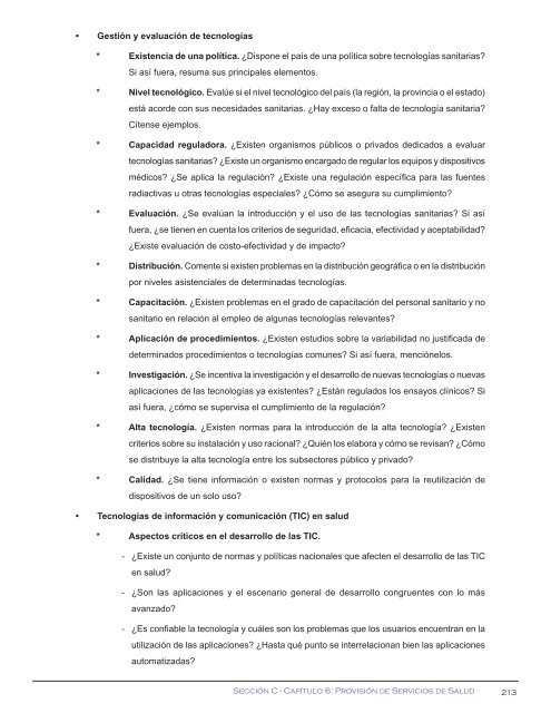 Analisis del Sector Salud - Herramienta para viabilizar la - Centro de ...