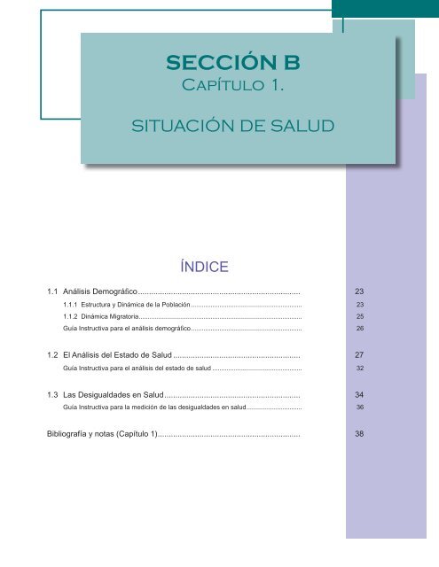 Analisis del Sector Salud - Herramienta para viabilizar la - Centro de ...