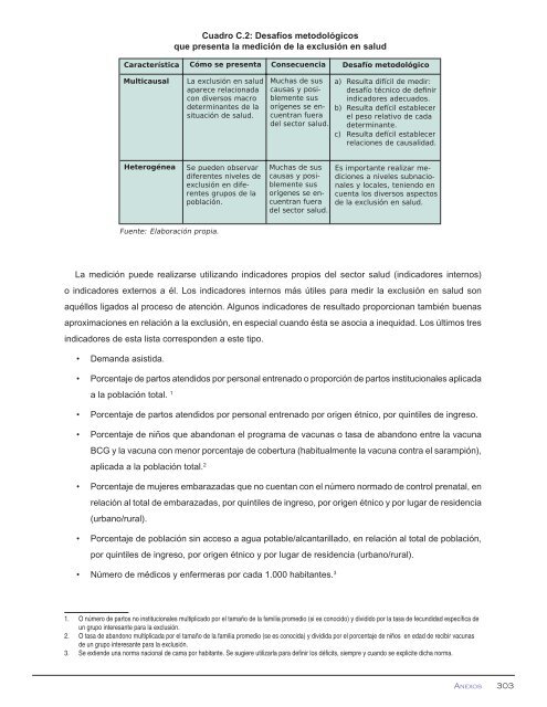 Analisis del Sector Salud - Herramienta para viabilizar la - Centro de ...