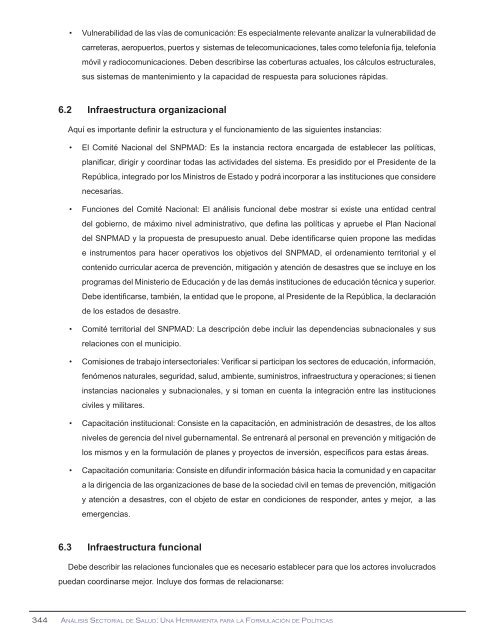 Analisis del Sector Salud - Herramienta para viabilizar la - Centro de ...