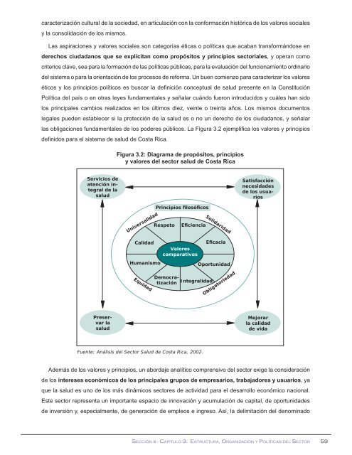 Analisis del Sector Salud - Herramienta para viabilizar la - Centro de ...