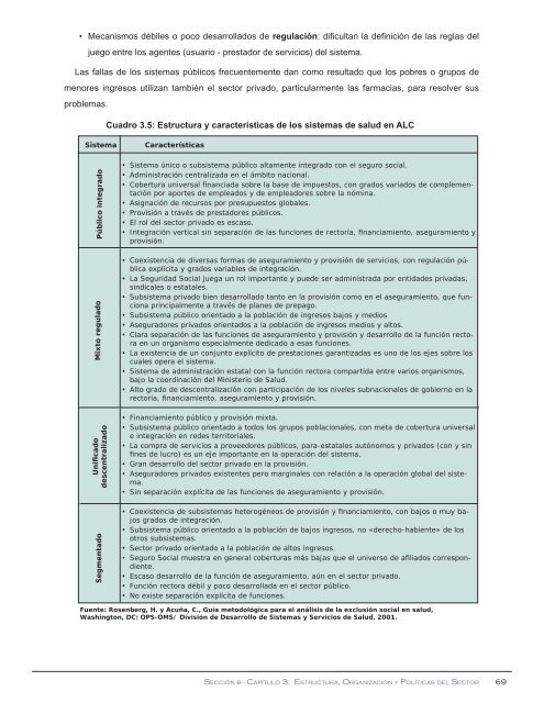 Analisis del Sector Salud - Herramienta para viabilizar la - Centro de ...