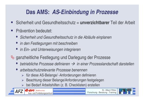 AFZ - Bundesanstalt für Arbeitsschutz und Arbeitsmedizin