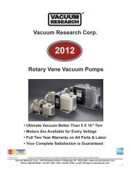 View PDF - Vacuum Research Corp.