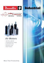 CP Desoutter Air Motors Catalog - Store Louzampini