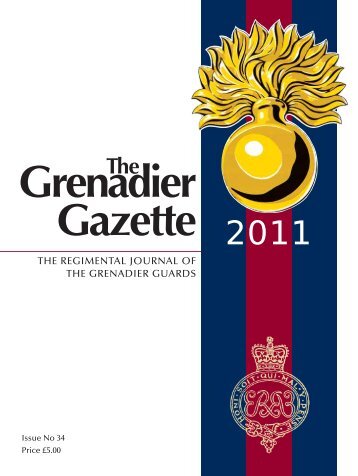 JCP catalogue 2010_v5 - Grenadier Guards