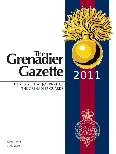 Grenadier Guards CIRCLE WALL CLOCK 9 INCH DIA 