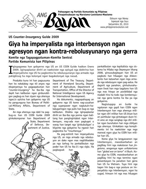 Waray - philippinerevolution.net