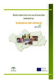 Industria del mineral - FederaciÃ³n Andaluza de Municipios y ...