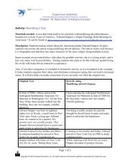 Expansion Activities Chapter 18: Reduction of Adverb Clauses ...