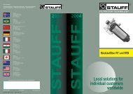Return Line Filters (RF) German - Stauff