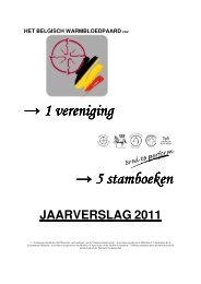 Jaarverslag BWP 2011