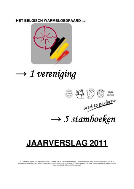 Jaarverslag BWP 2011