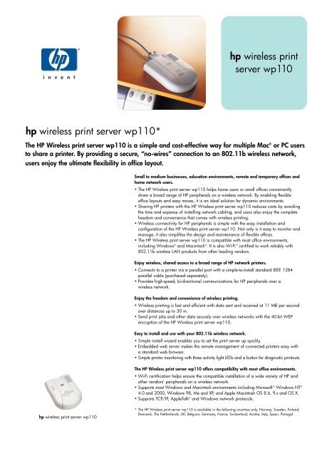 wireless print server windows 10