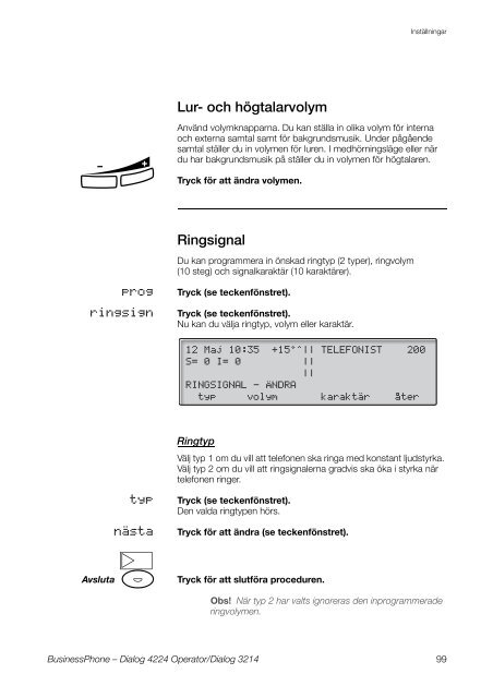 Handbok - TeleBolaget